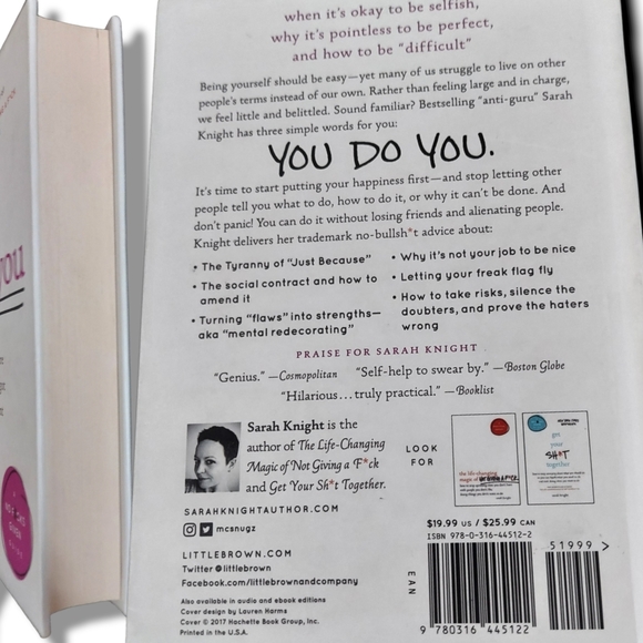 You do You by Sarah Knight - Picture 3 of 4